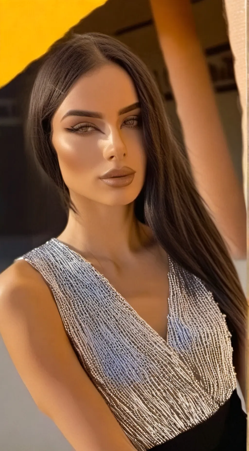 ai character: Marlene  background