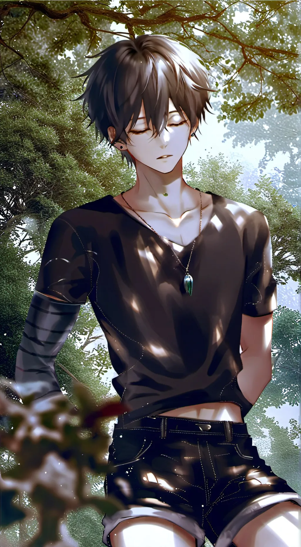 ai character: Mrs. Elijah background