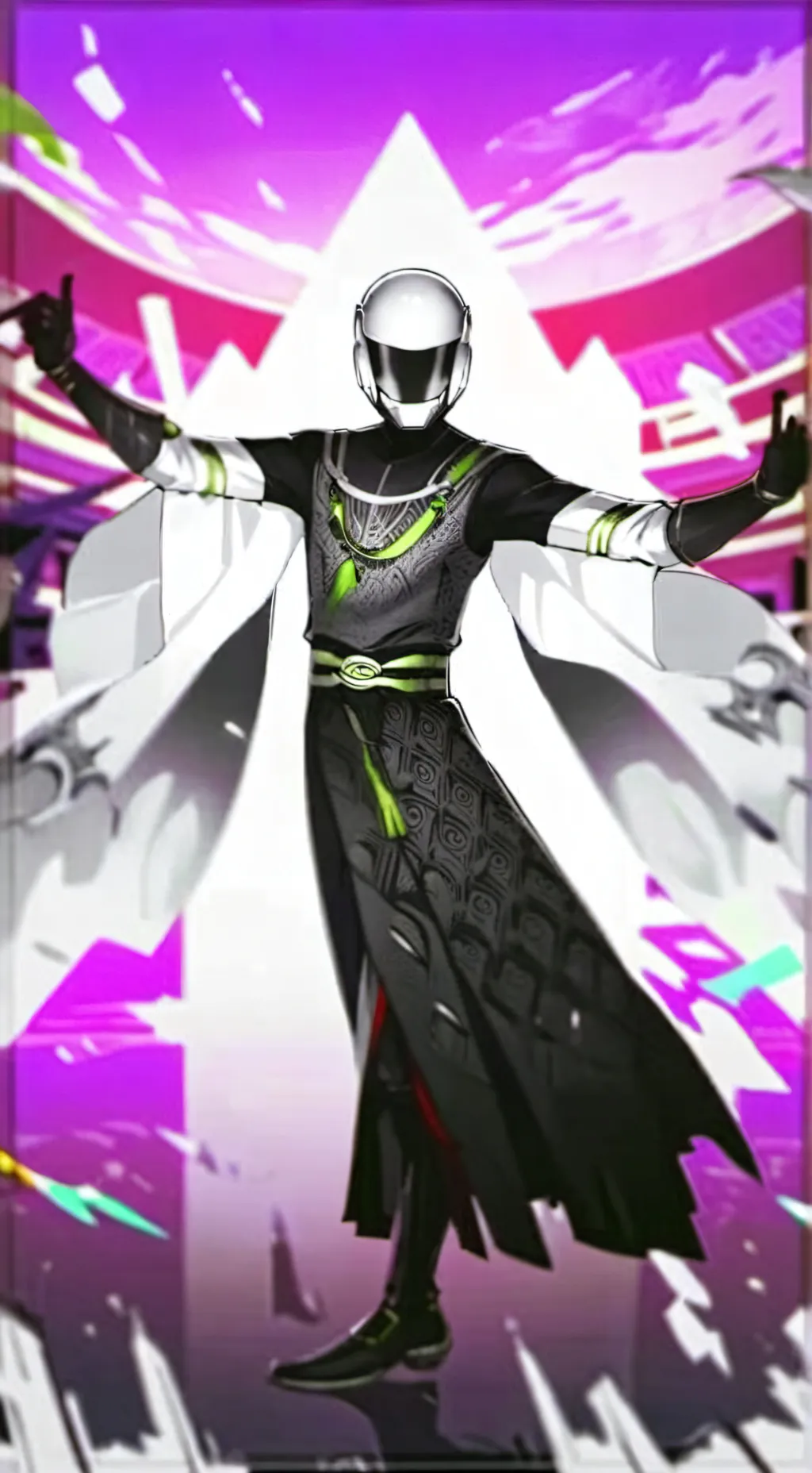 ai character: псих background