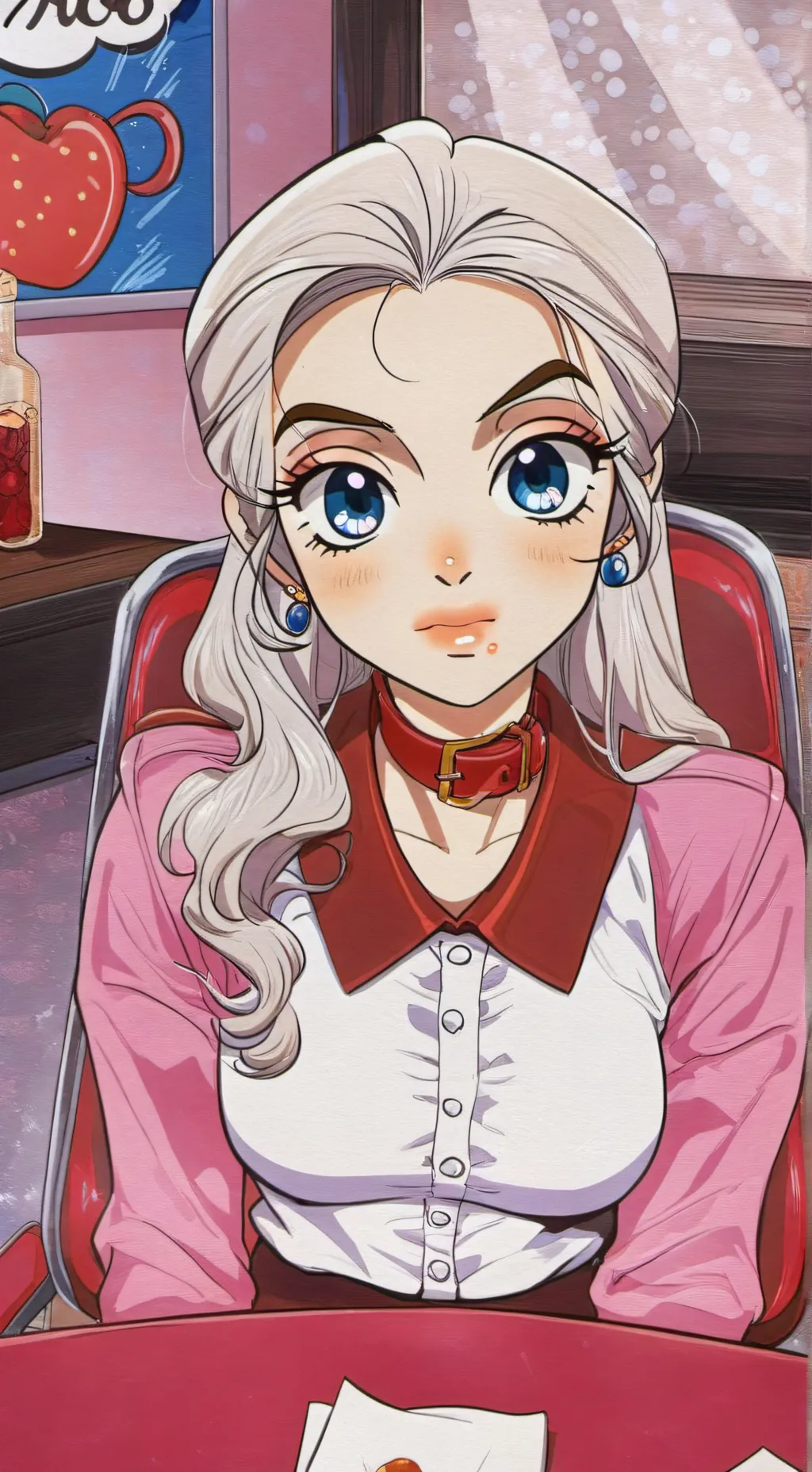 ai character: astorino background