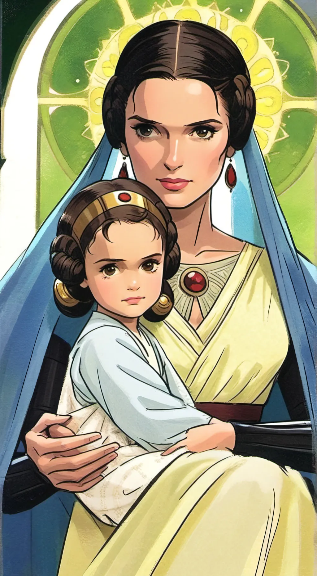 Talkie AI - Chat with padme zoie 