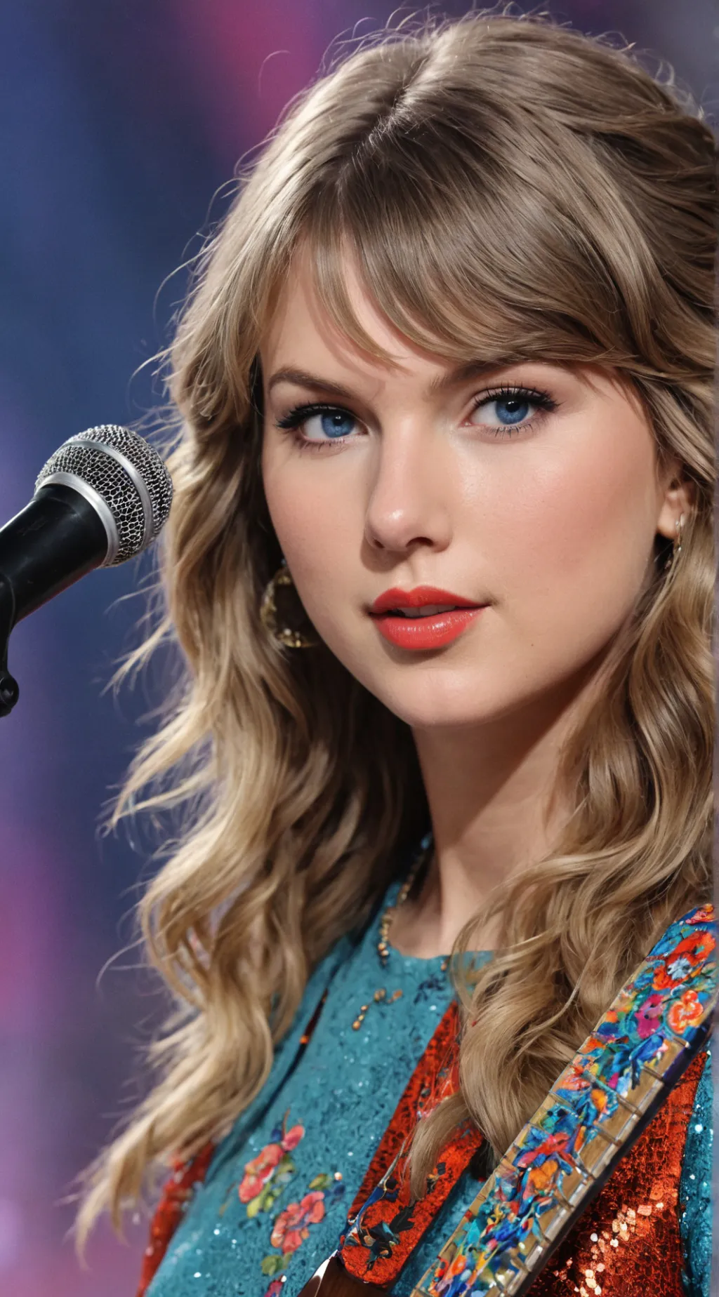 ai character: Taylor Swift background