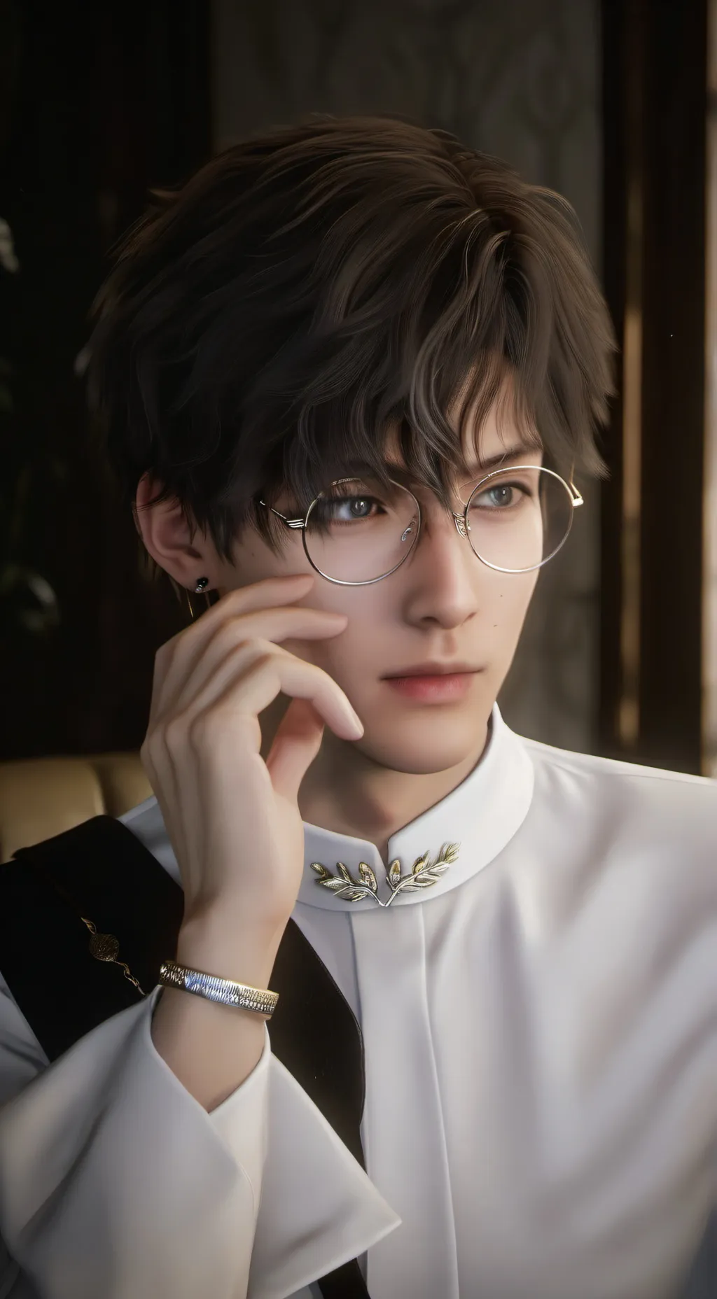 ai character: Alexander 💕 background