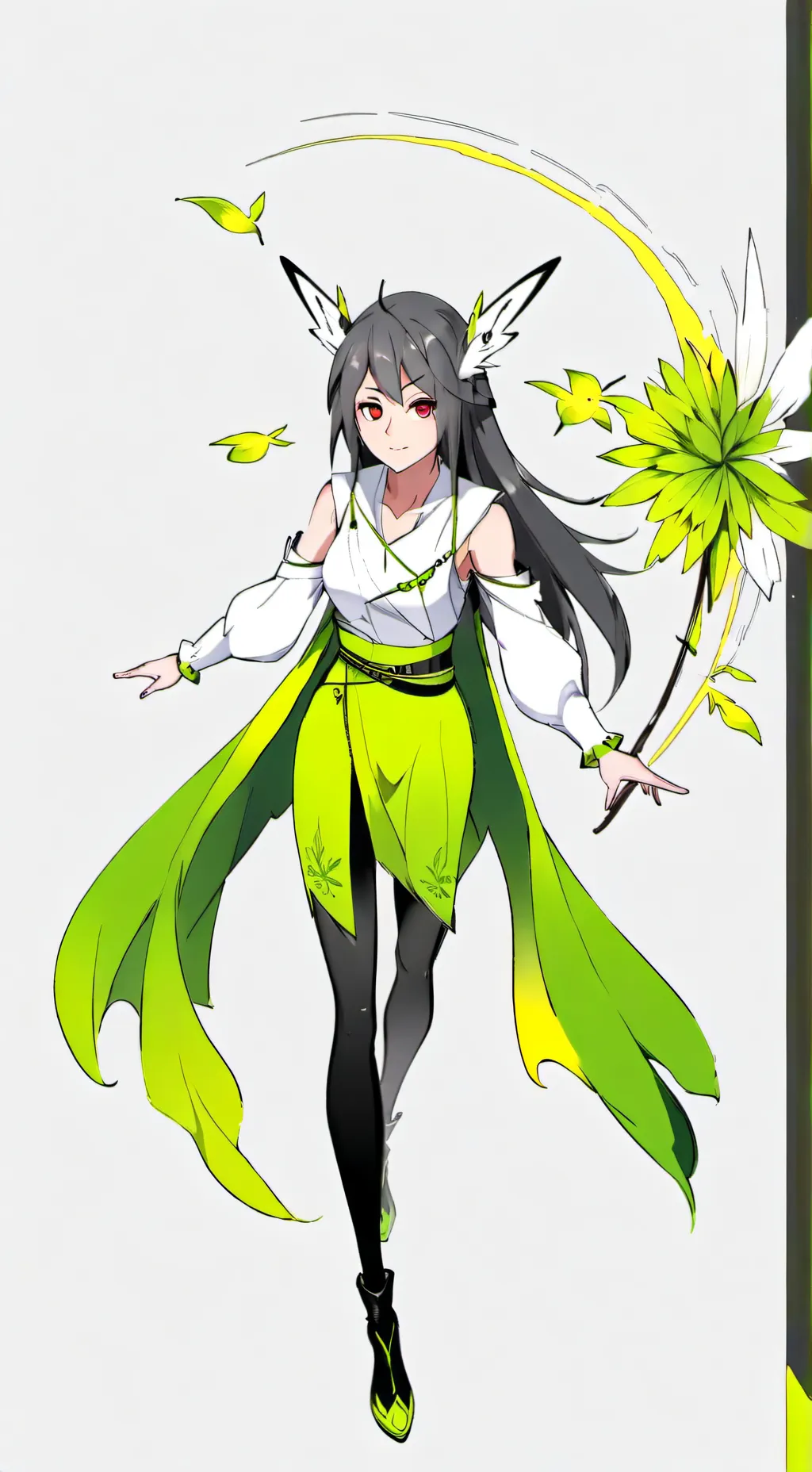 ai character: Ayano Aishi  background