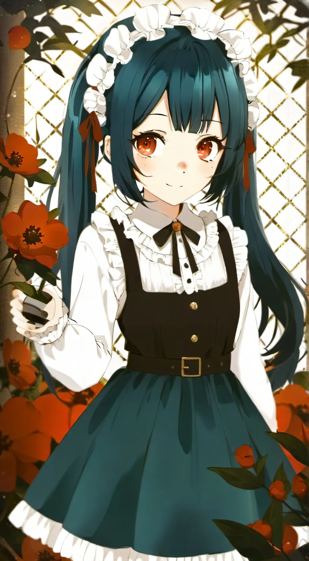 ai character: mizuki  background