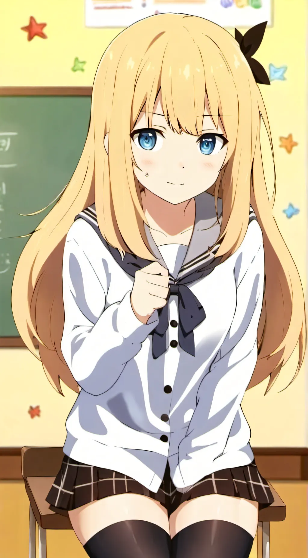 ai character: 珞紫安 background