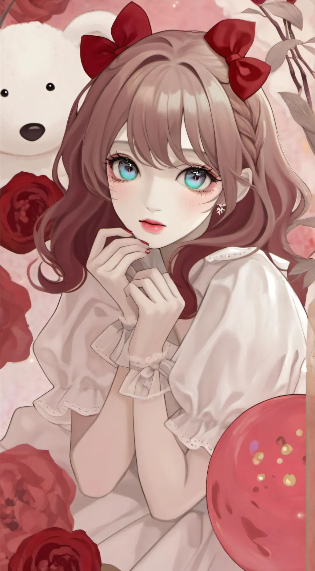 ai character: Emily(Your gf) background