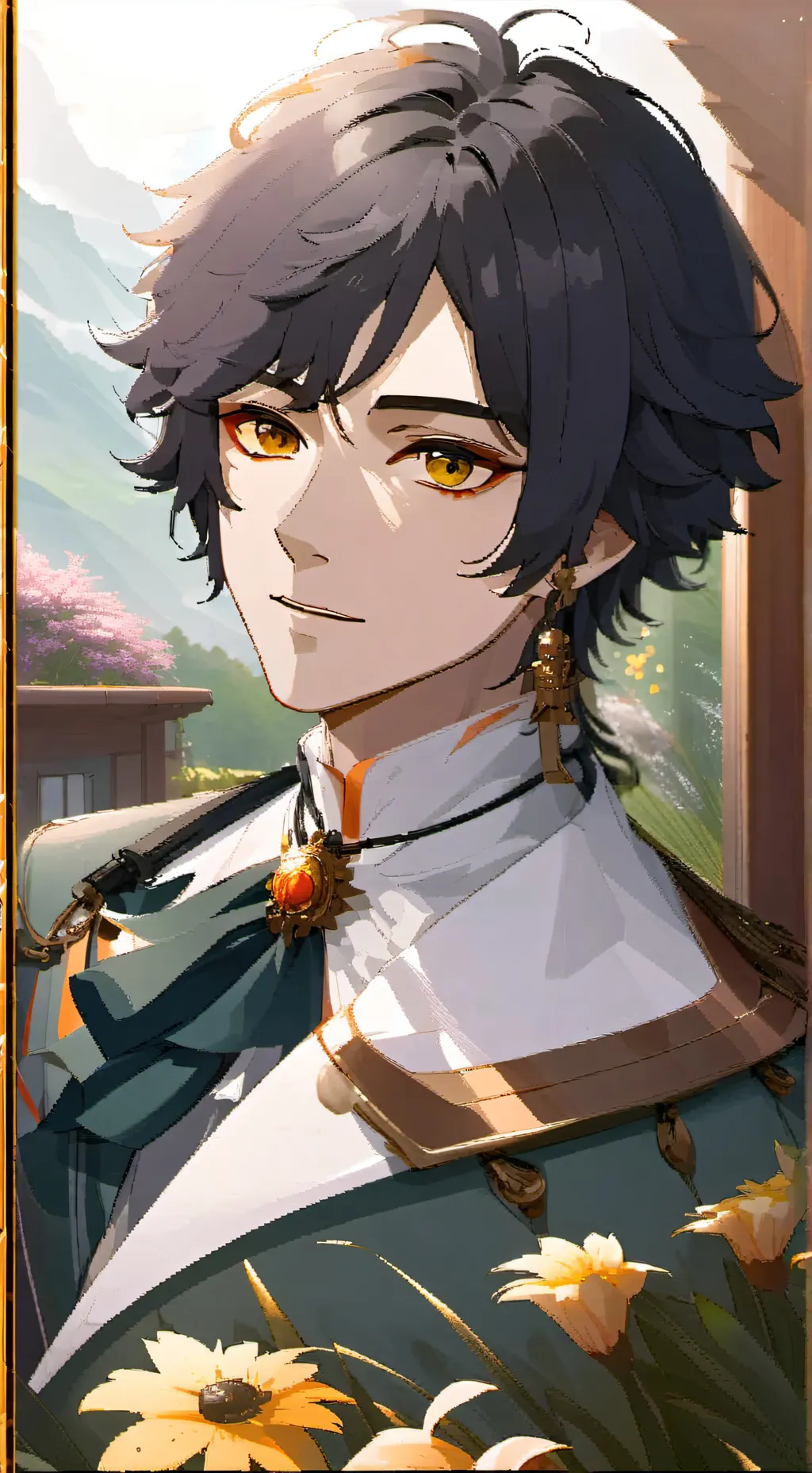 ai character: ★Faelen★ background