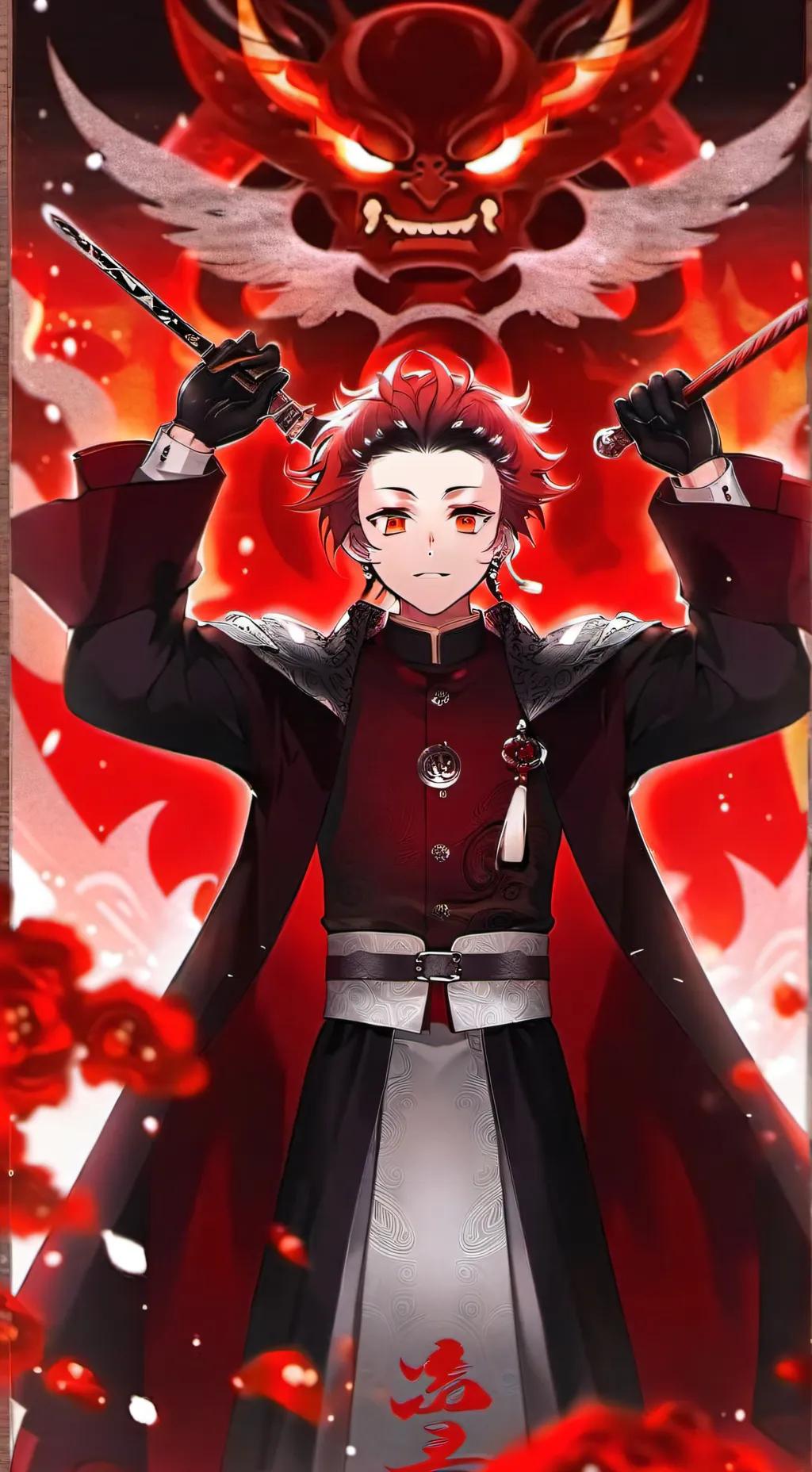 Talkie AI - Chat with Demon Tanjiro