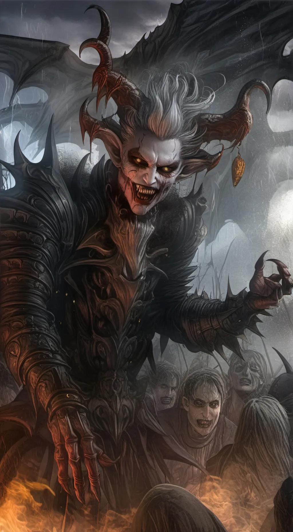 ai character: .... background