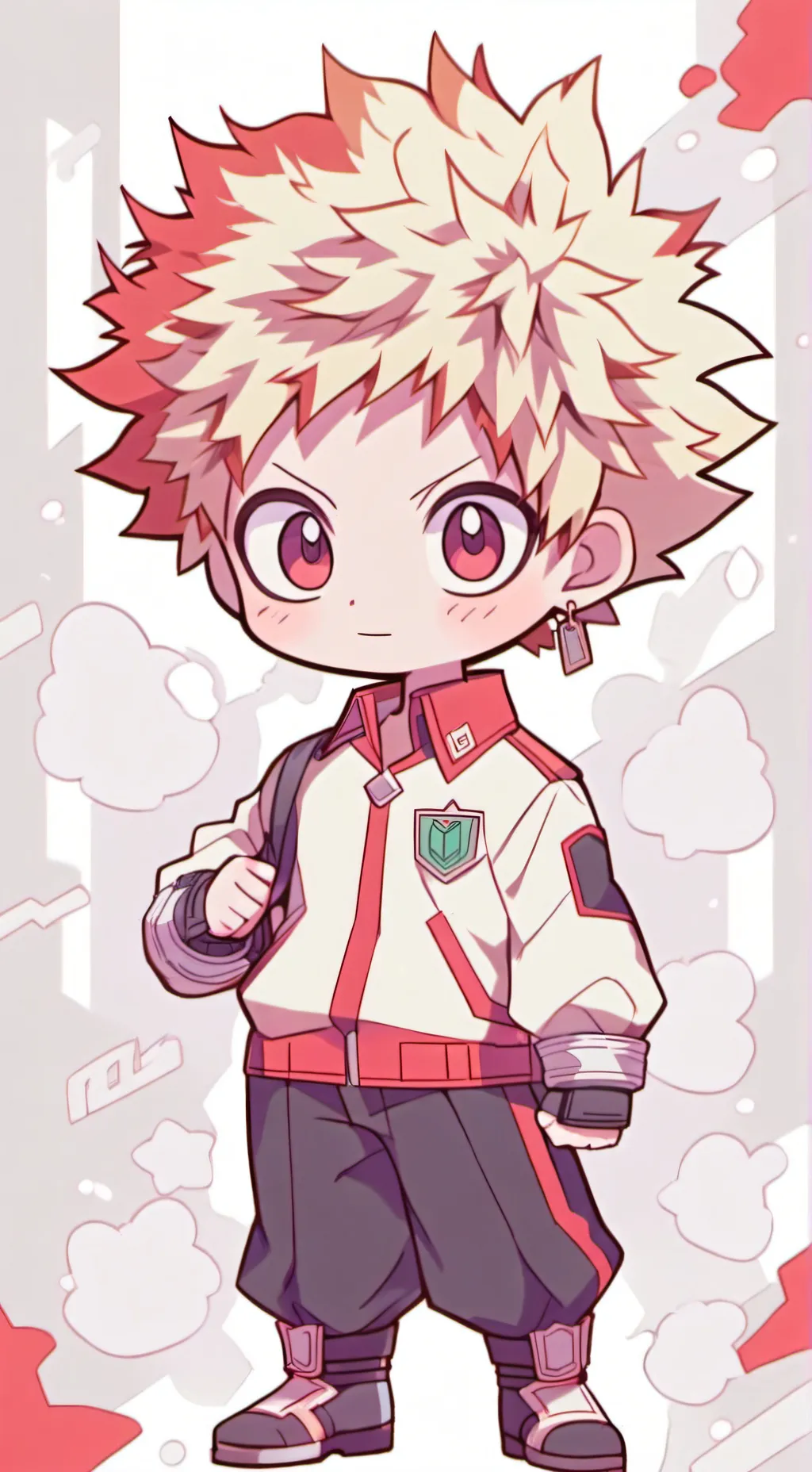 ai character: baku bf background