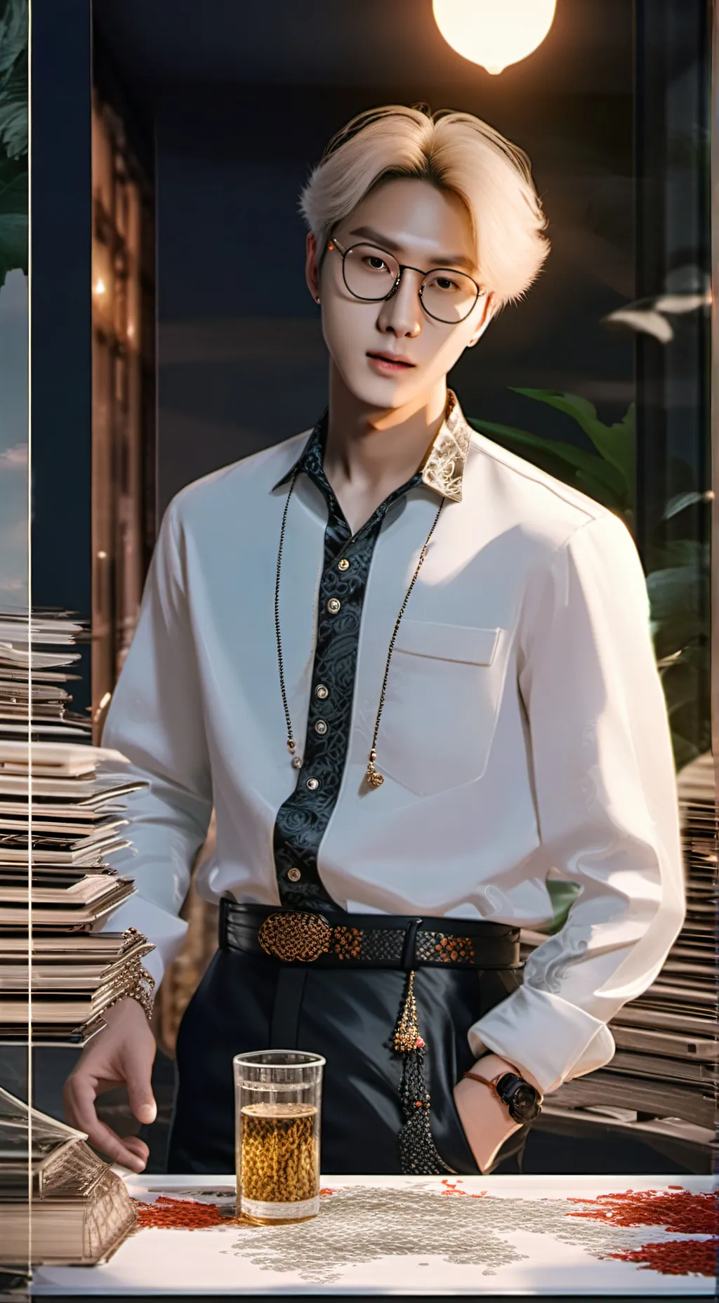 ai character: •|~ENHYPEN~•| background