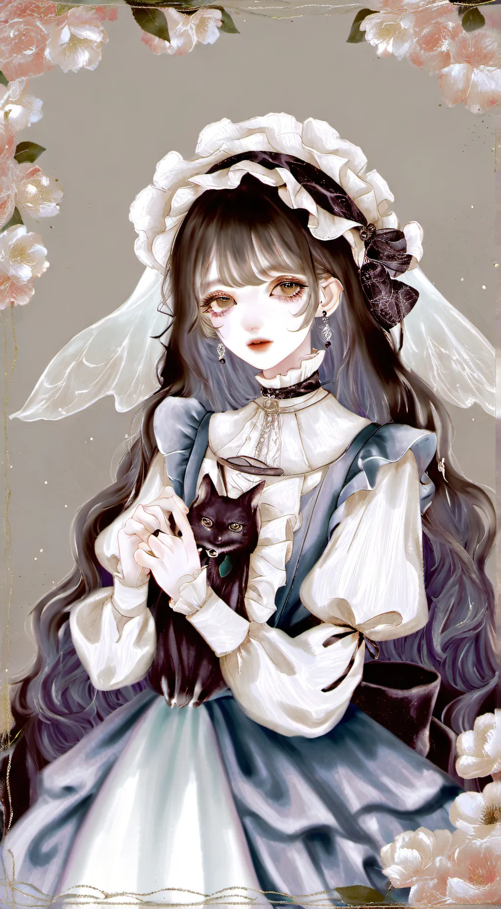 ai character: Emilia background