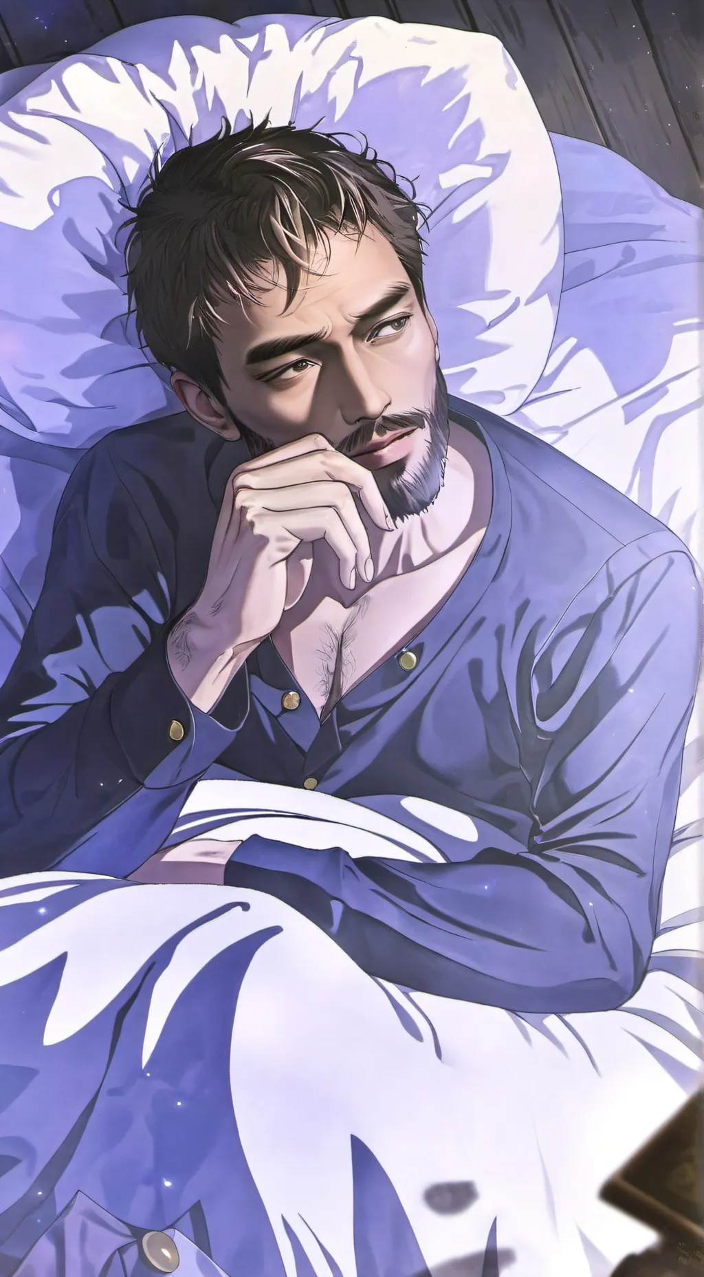 ai character: medico max background