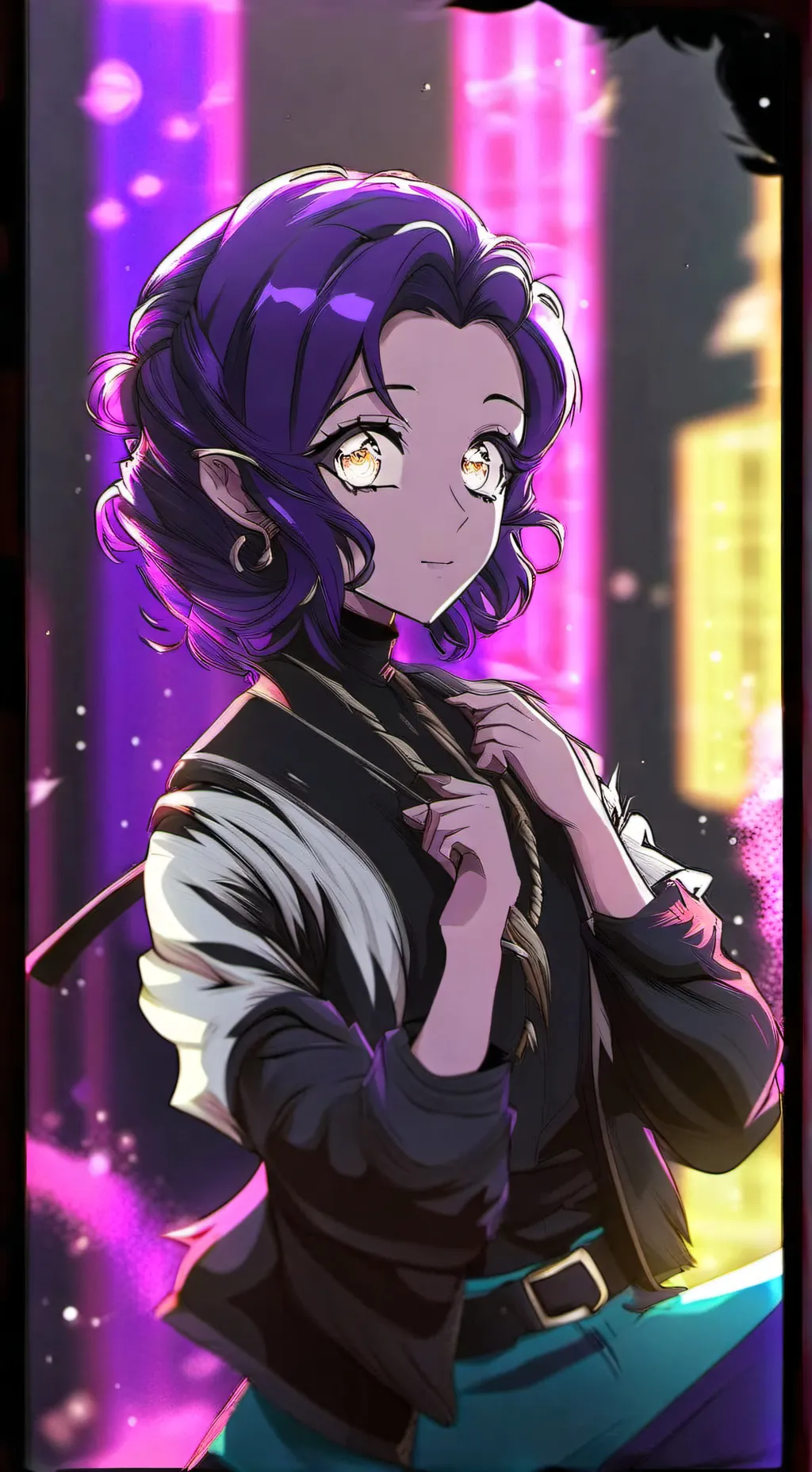 ai character: Шынобу background