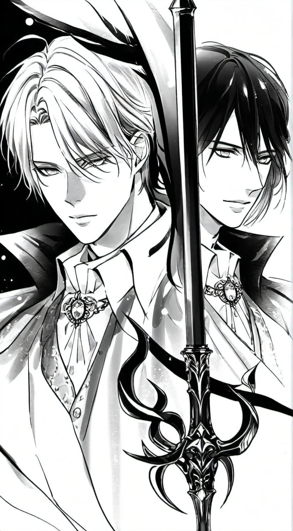 ai character: Alios and Barrios  background