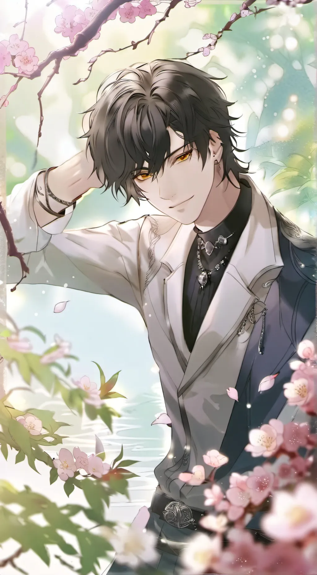 ai character: Jax background