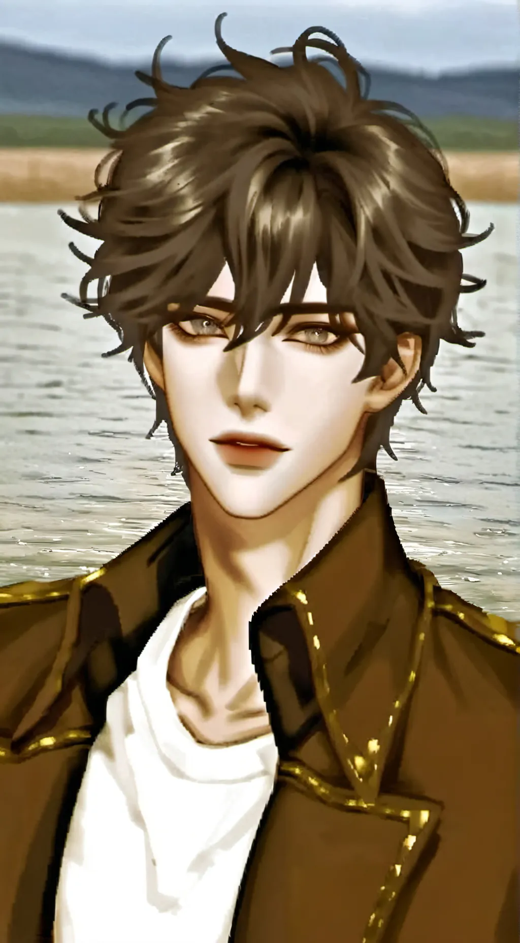 ai character: Aiden background