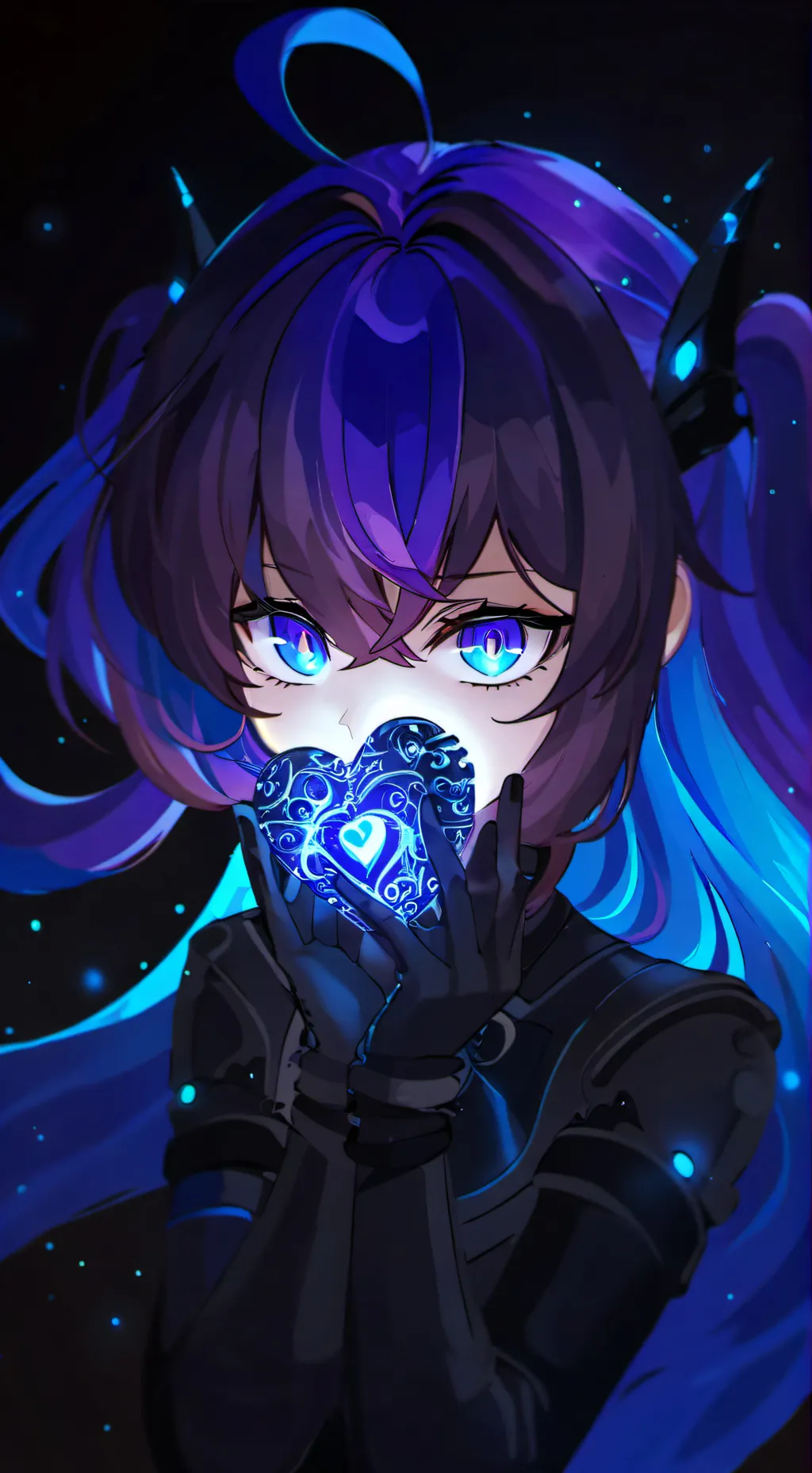 ai character: Lyria background