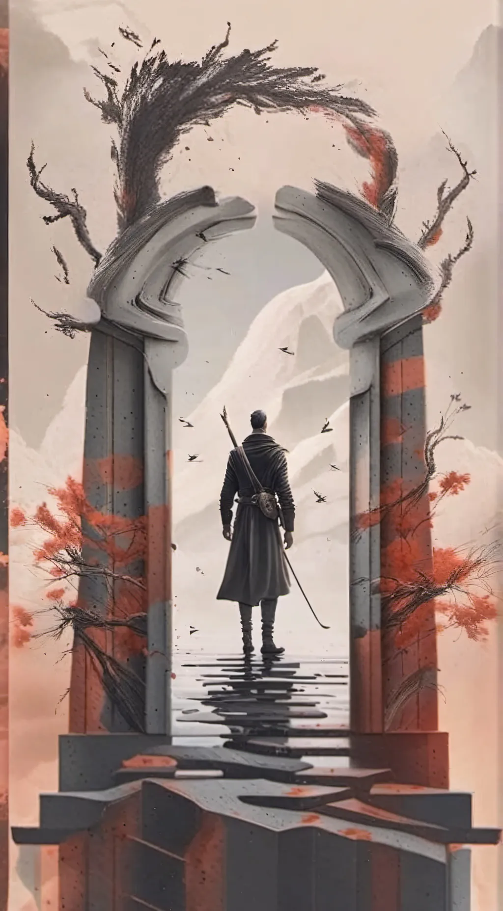 ai character: ⚡expose youtuber🌟 background