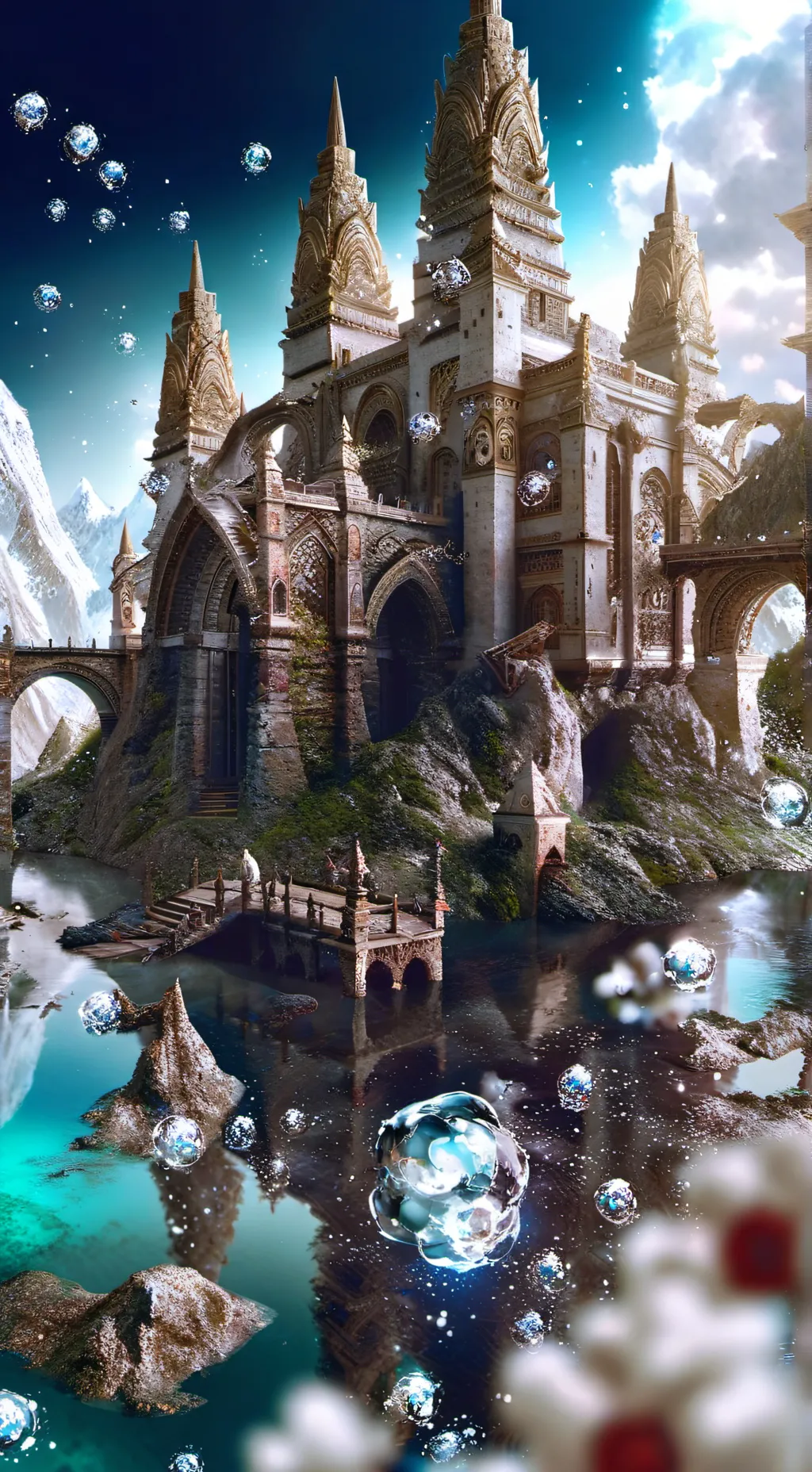 ai character: Fruitcake! background