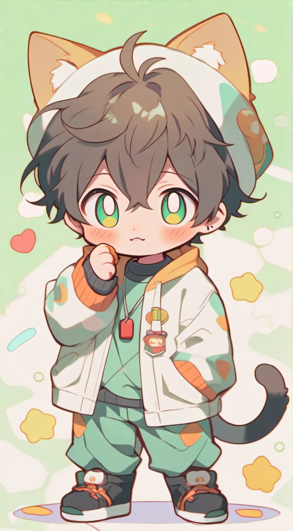 ai character: Owen background