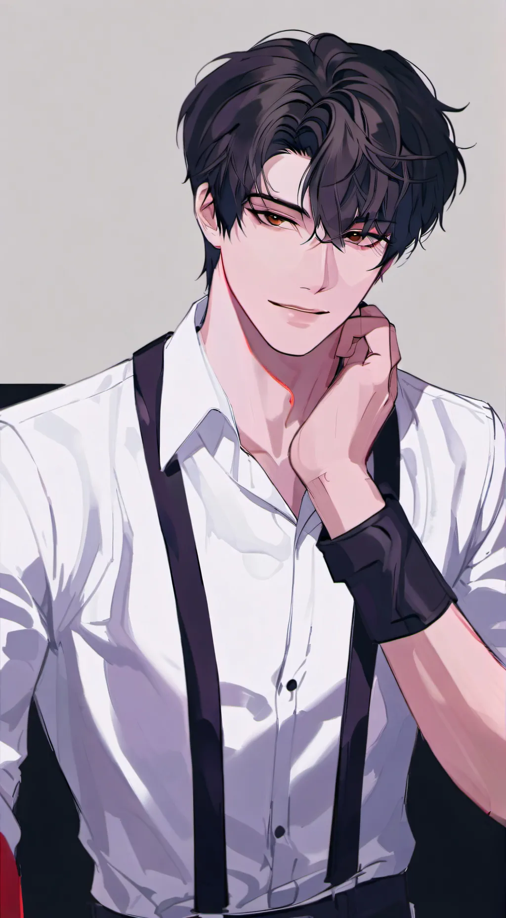 ai character: °•~Mioll~•° background