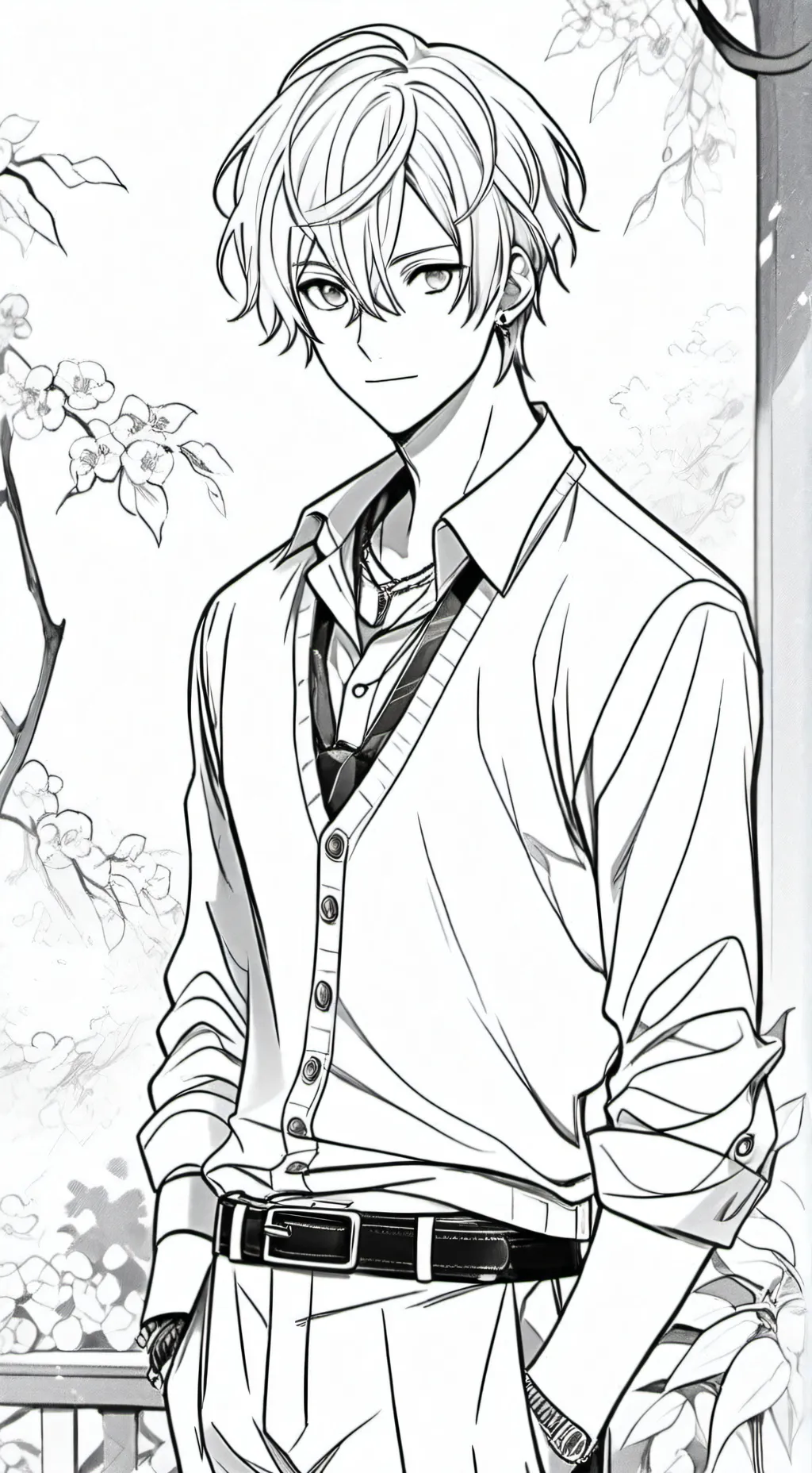 ai character: Edward background