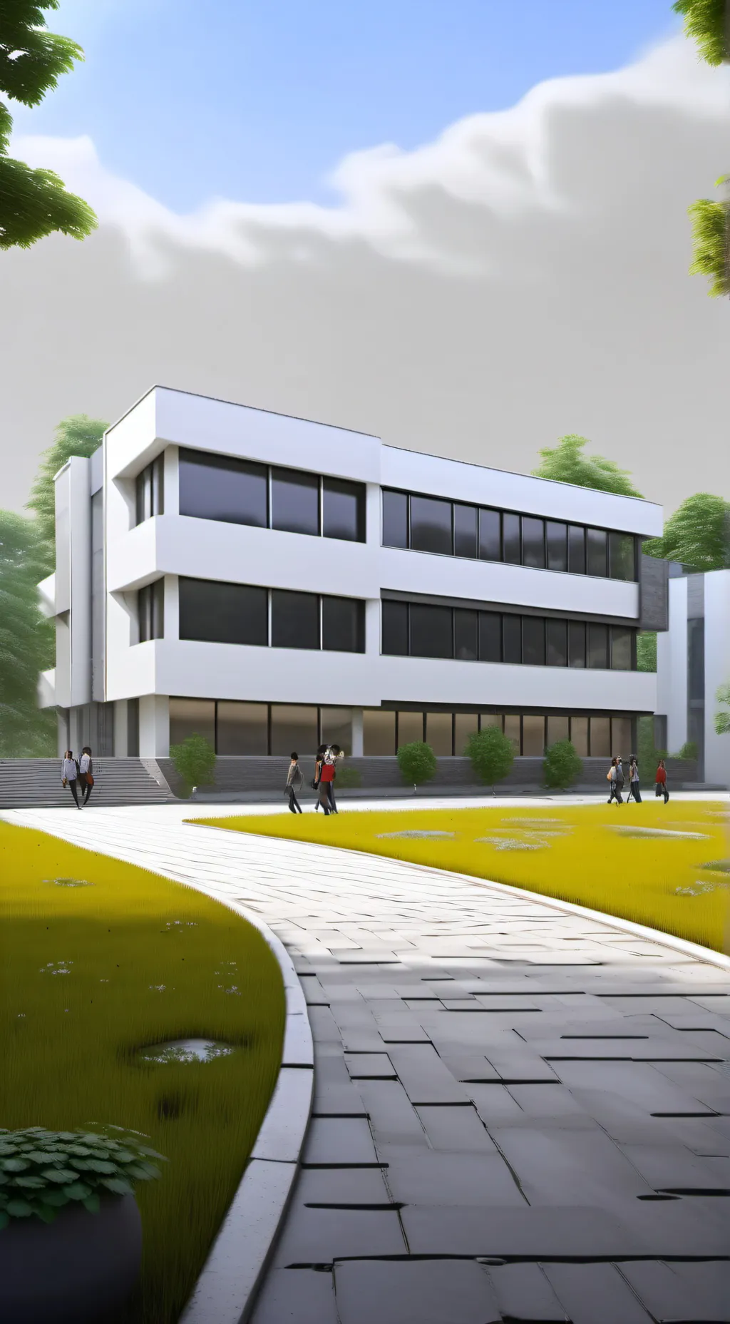 ai character: ALL BOYS SCHOOL background