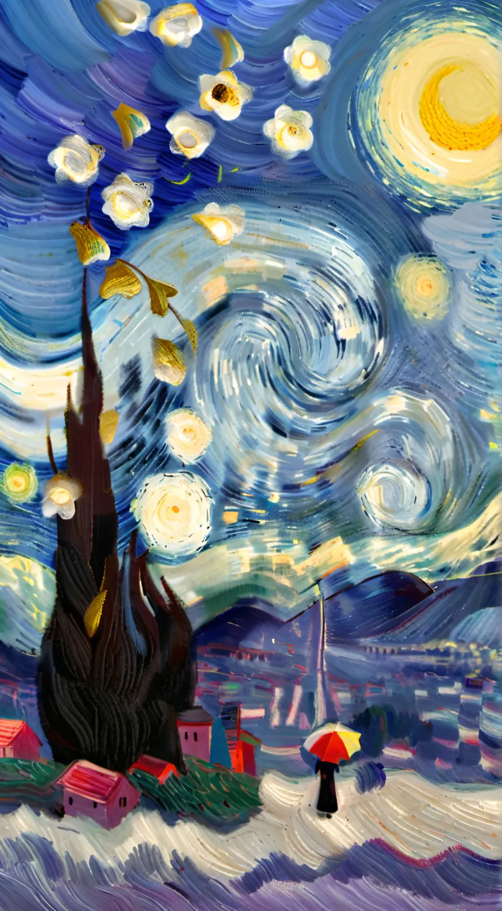 ai character: looey background