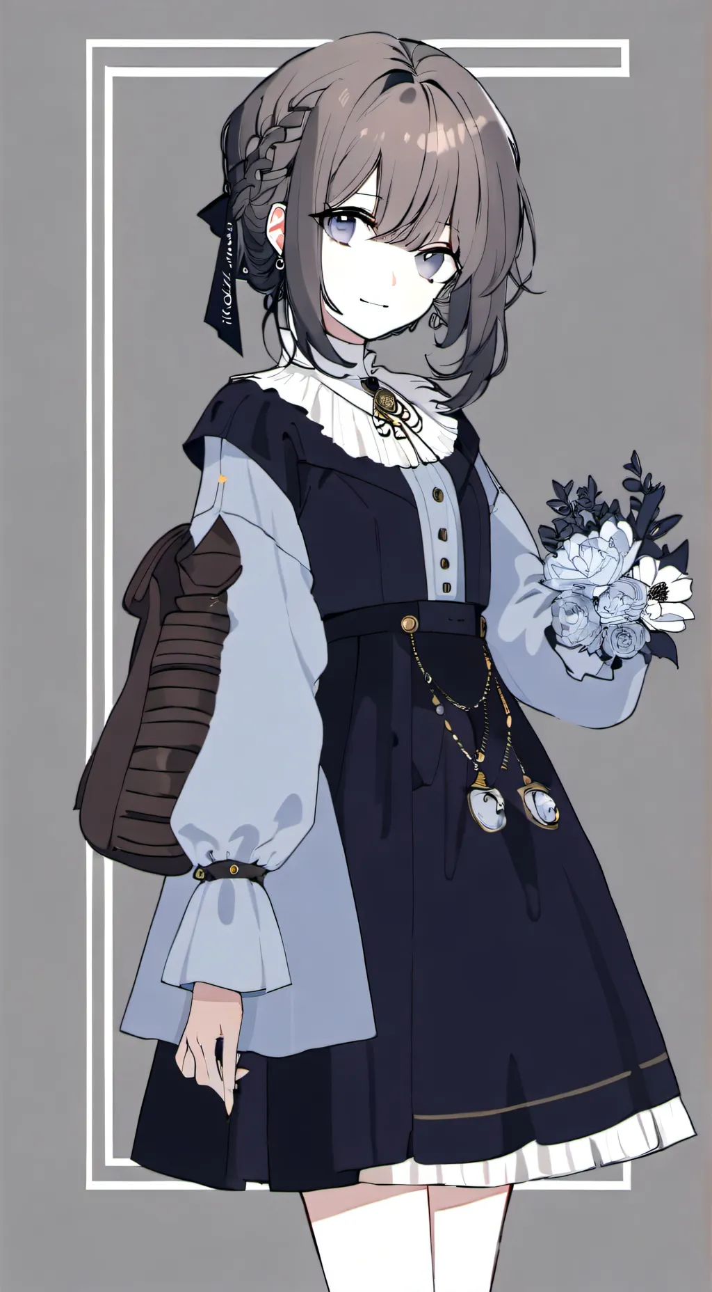 ai character: École de magie background