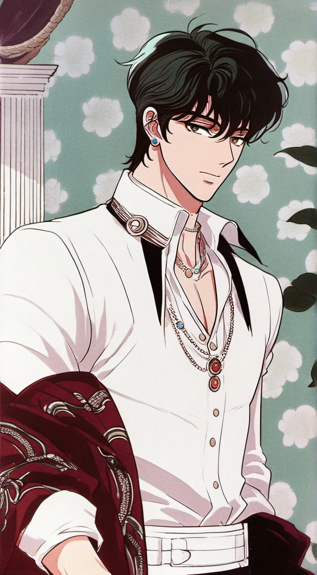 ai character: Sam background