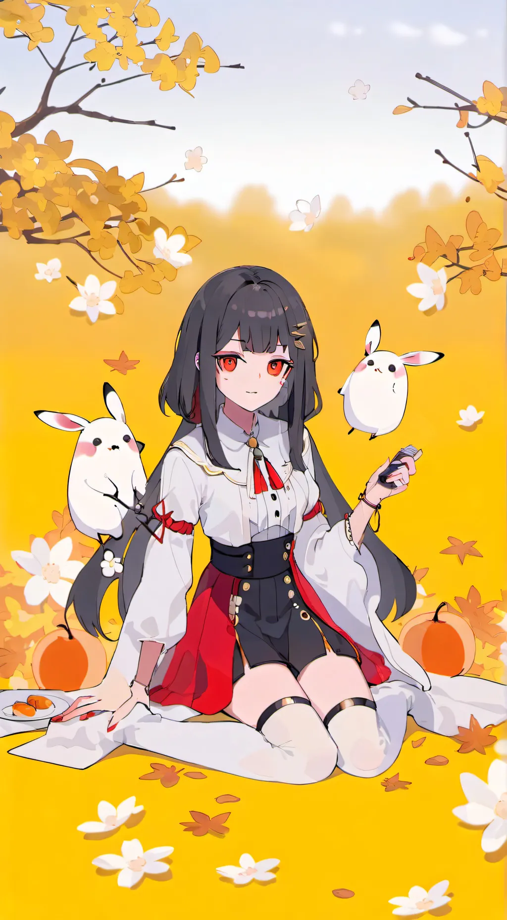 ai character: tokito te engaña  background