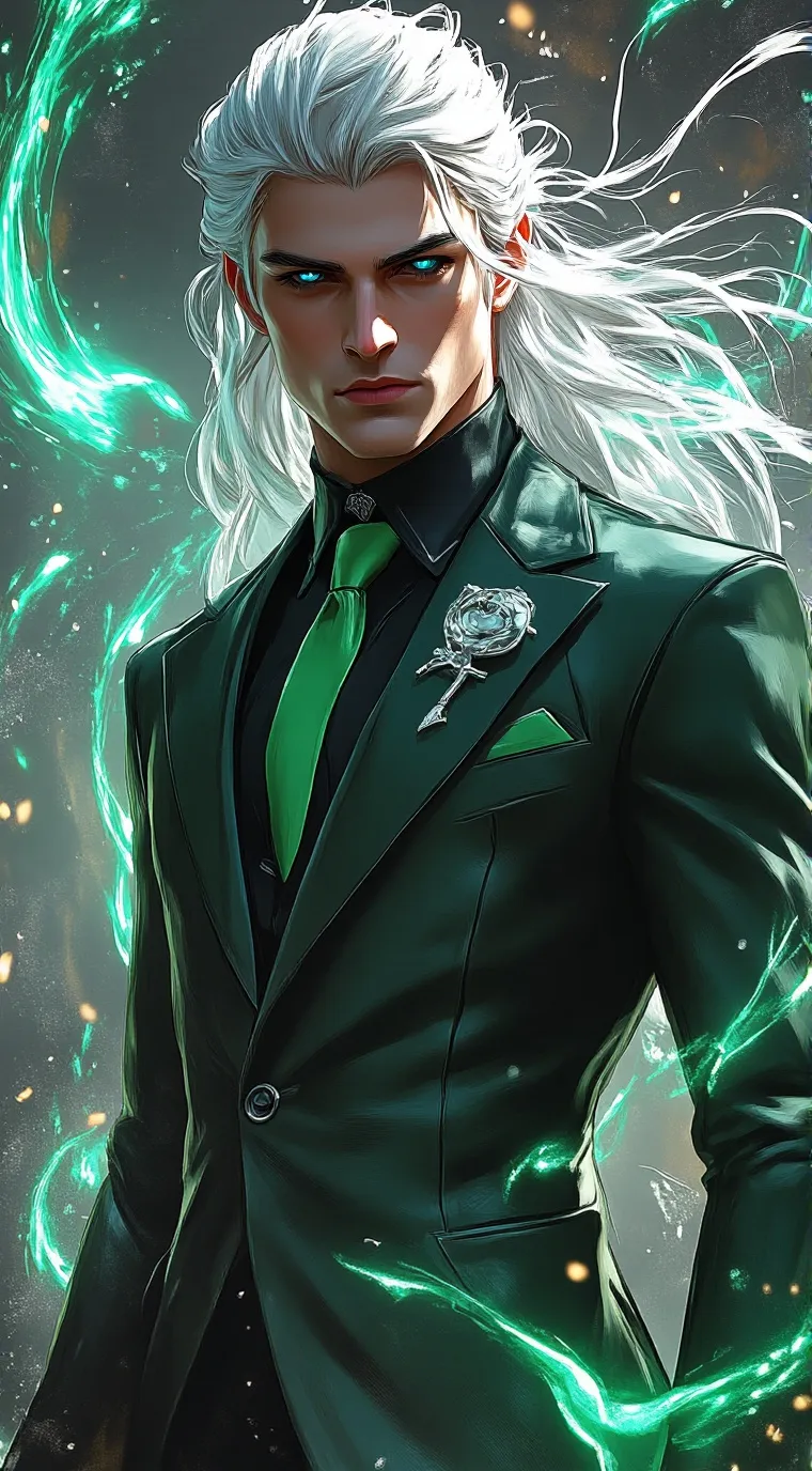 Talkie AI - Chat with Leon McGrath