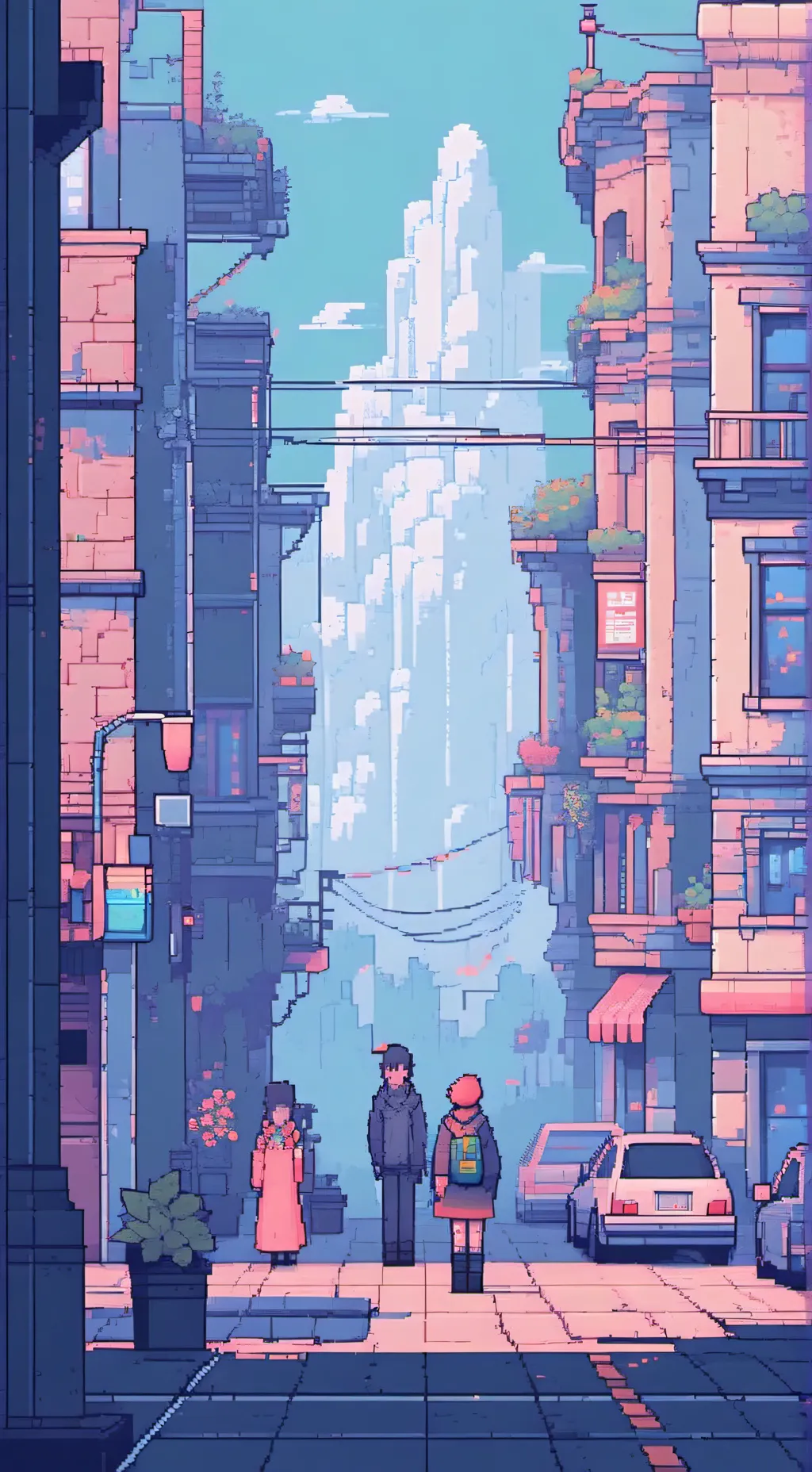 ai character: mafia nanny background