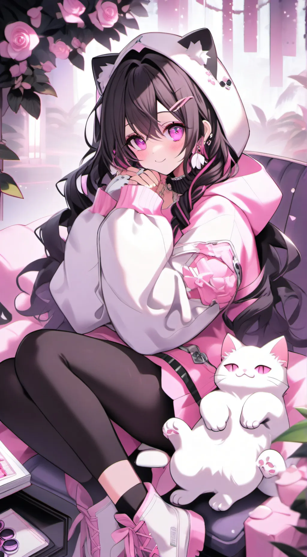 ai character: brianna background