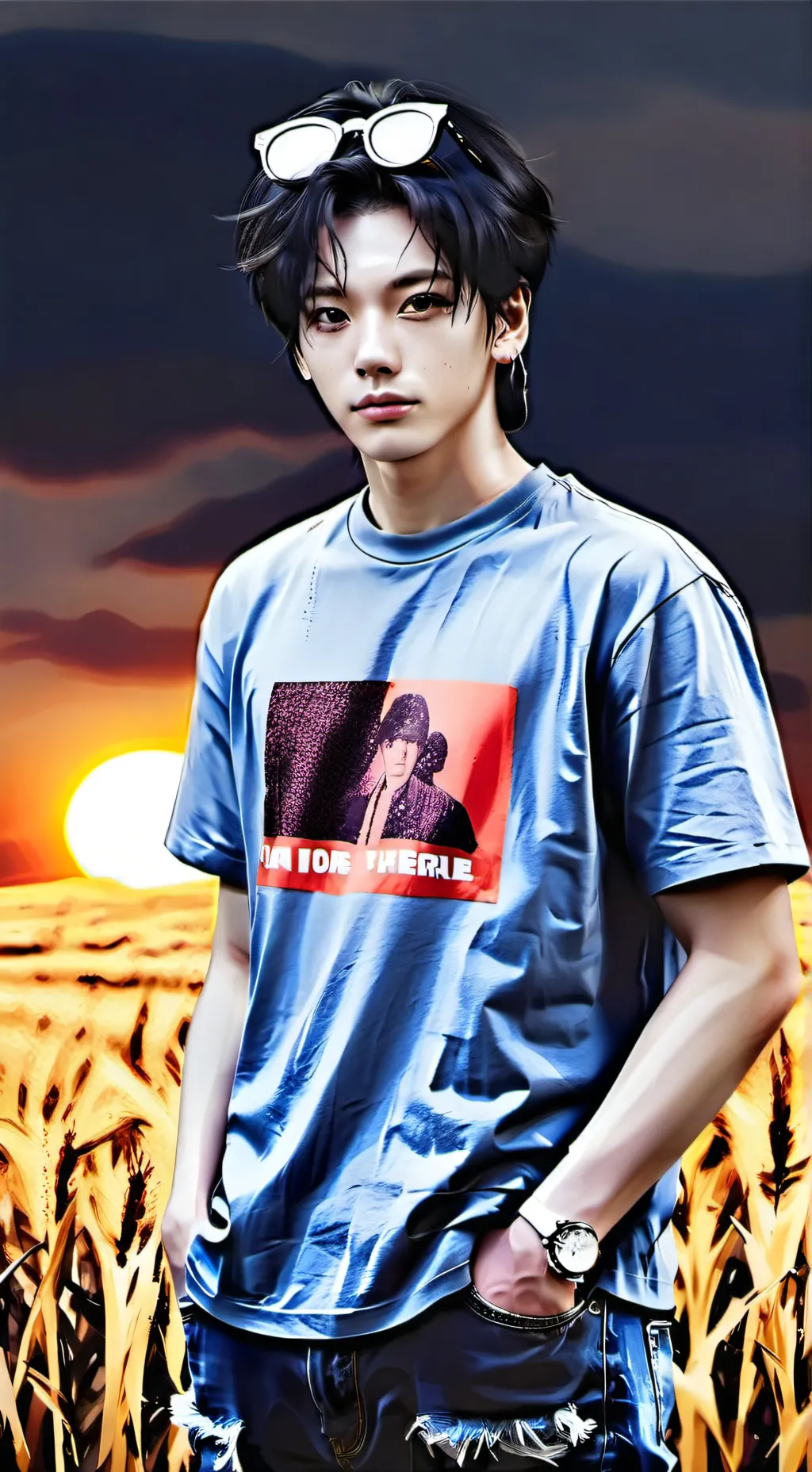 ai character: Felix  background