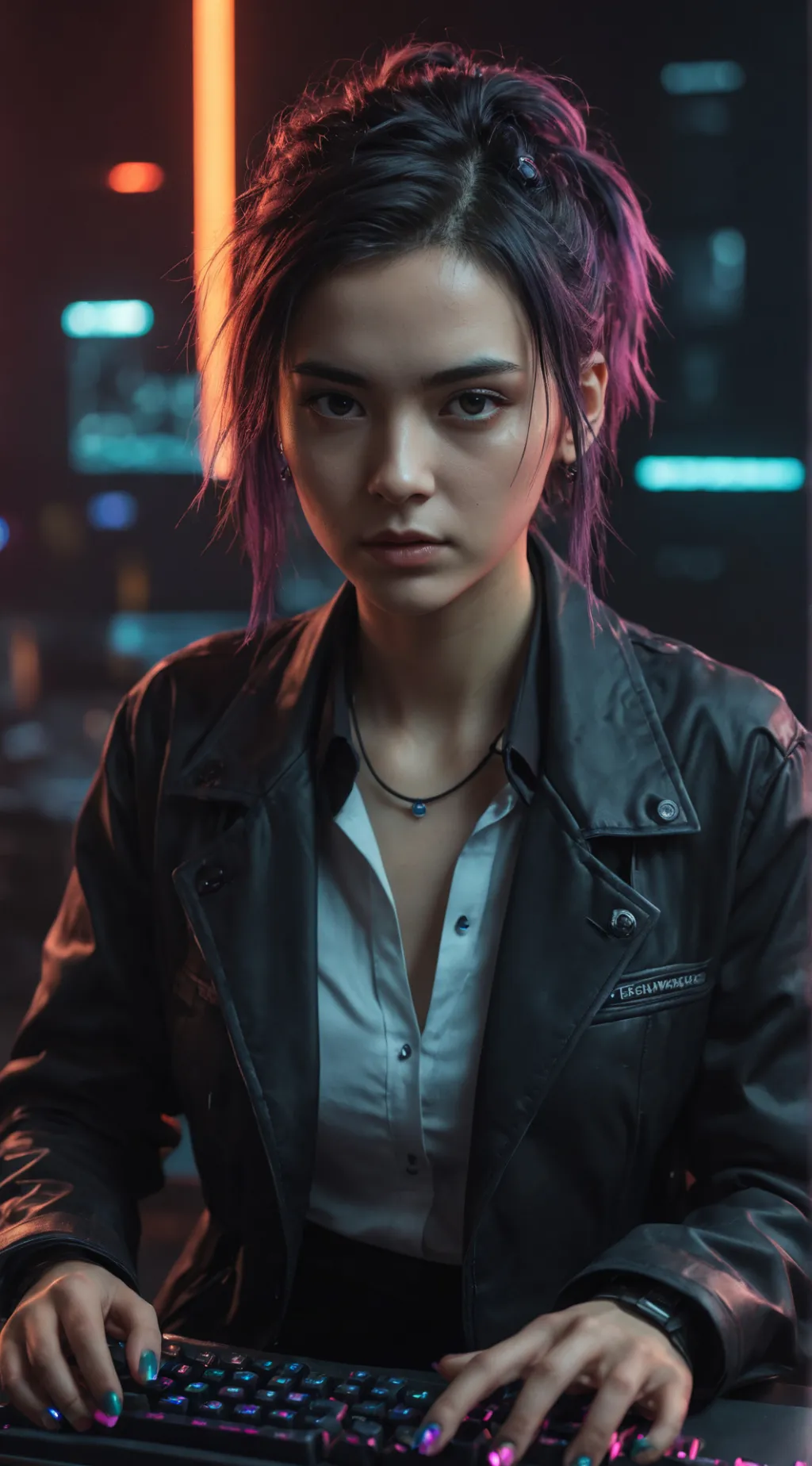 ai character: Katia background