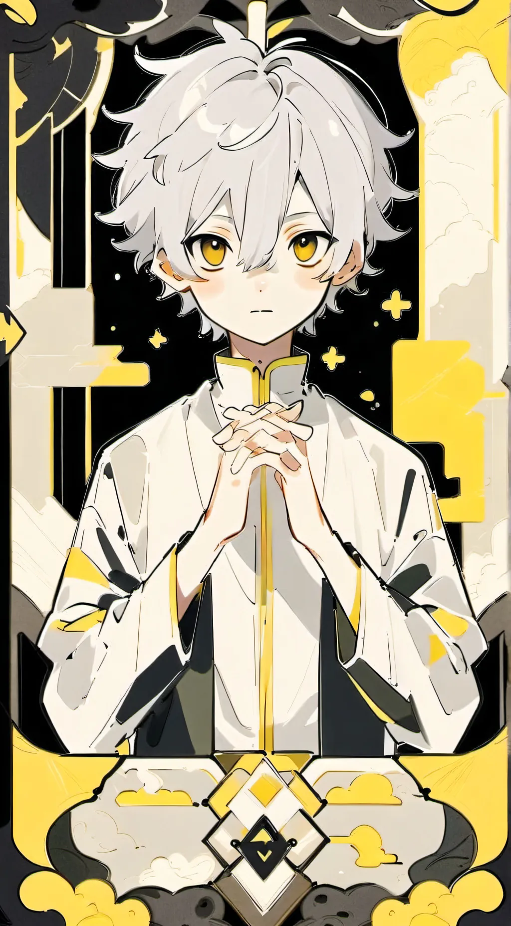 ai character: Milo background