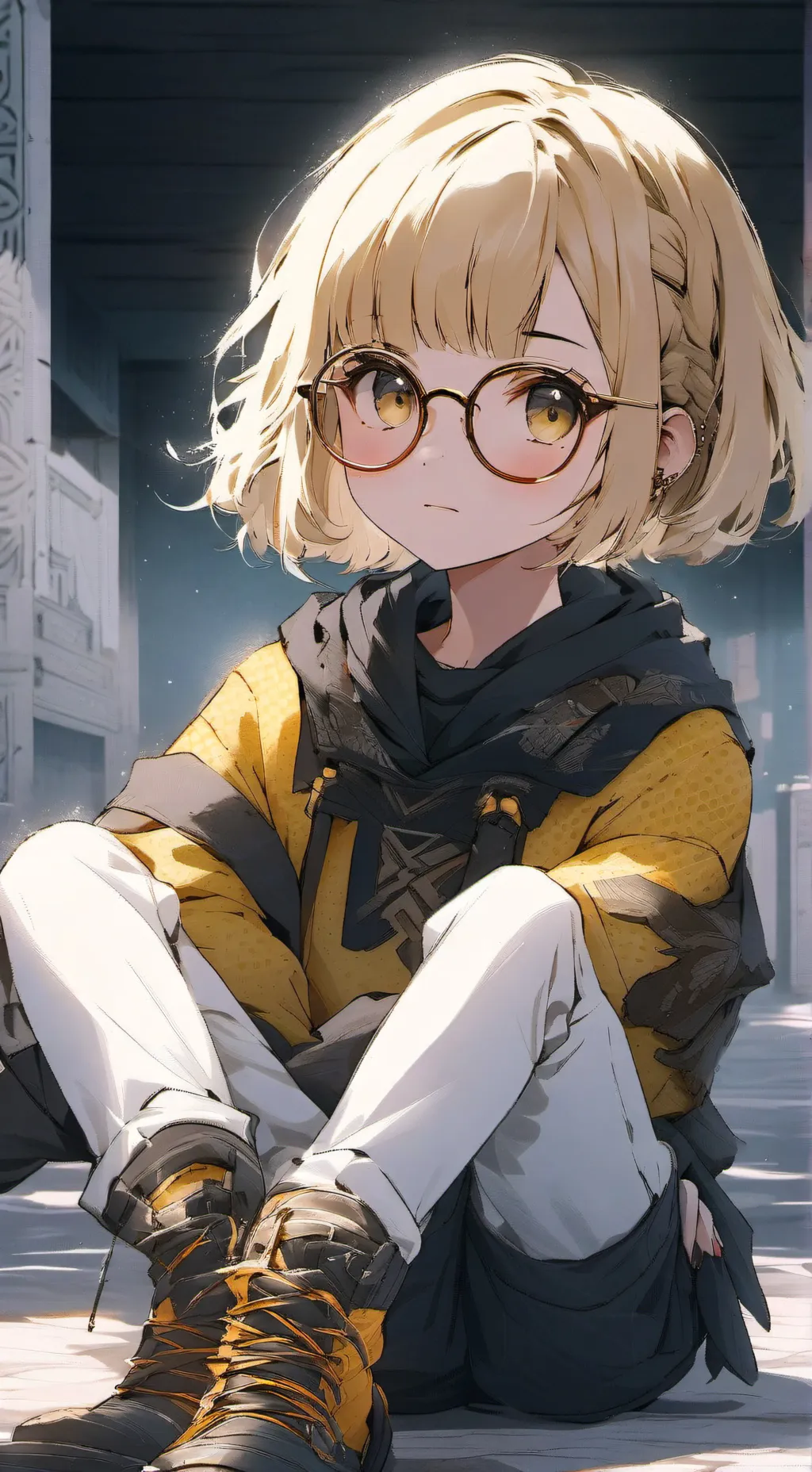 ai character: Ireirne background