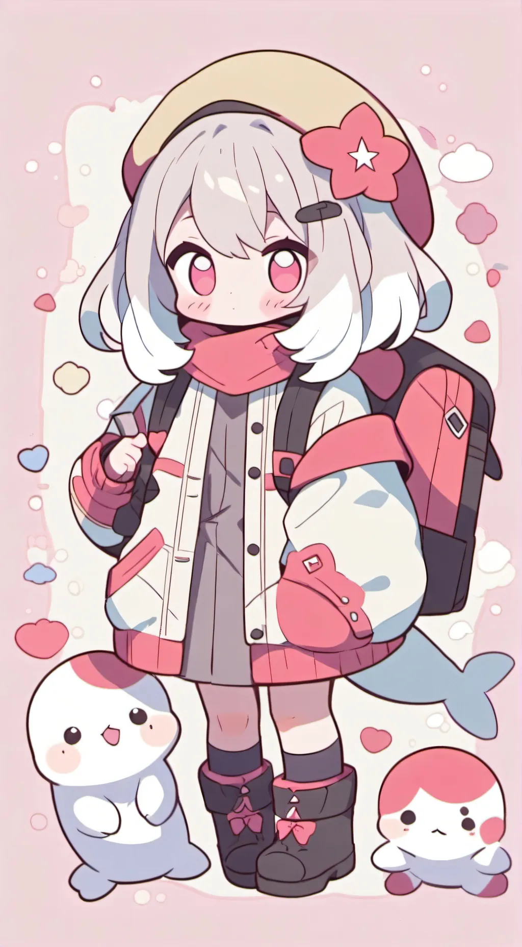 ai character: blubbers background