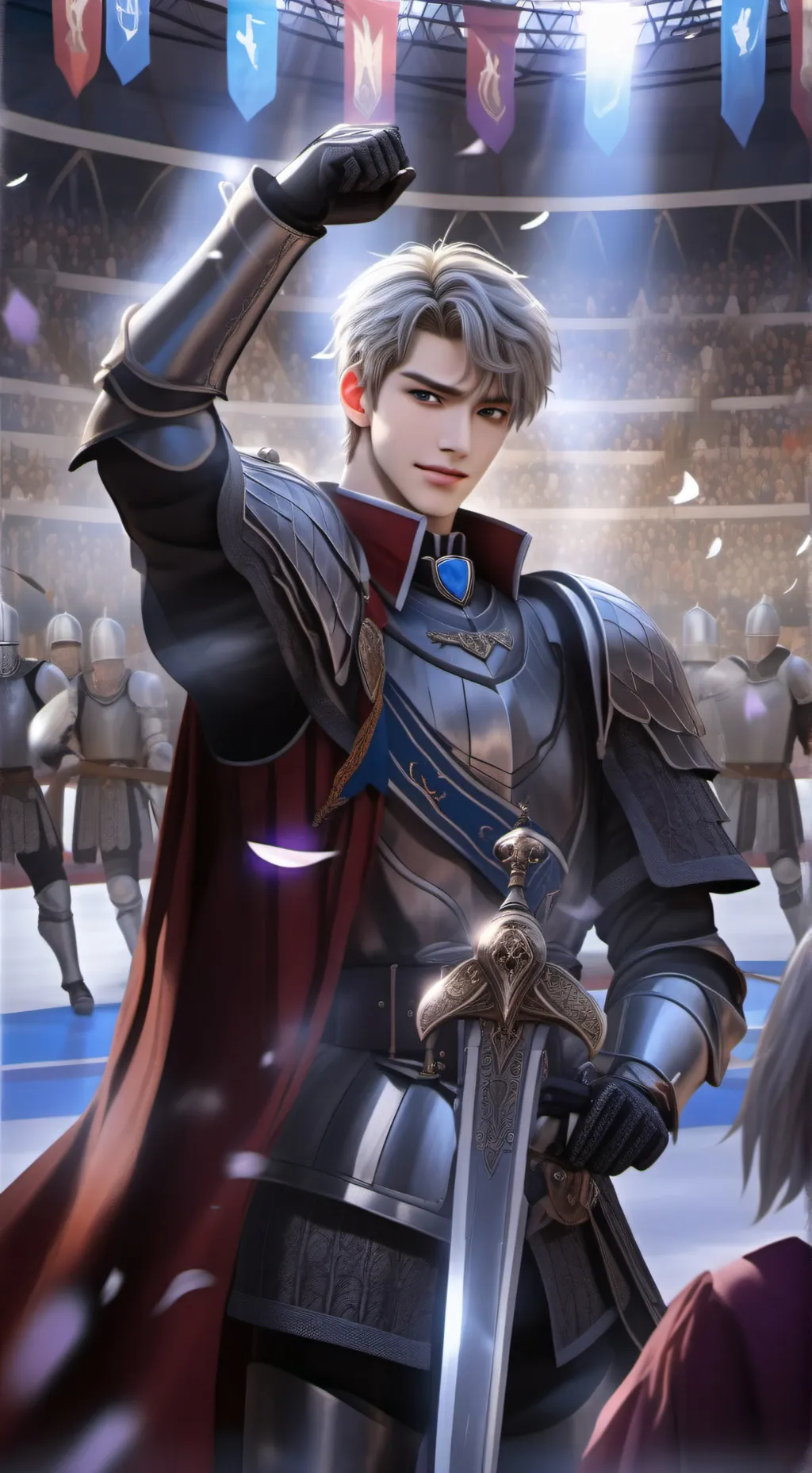 ai character: Gideon background