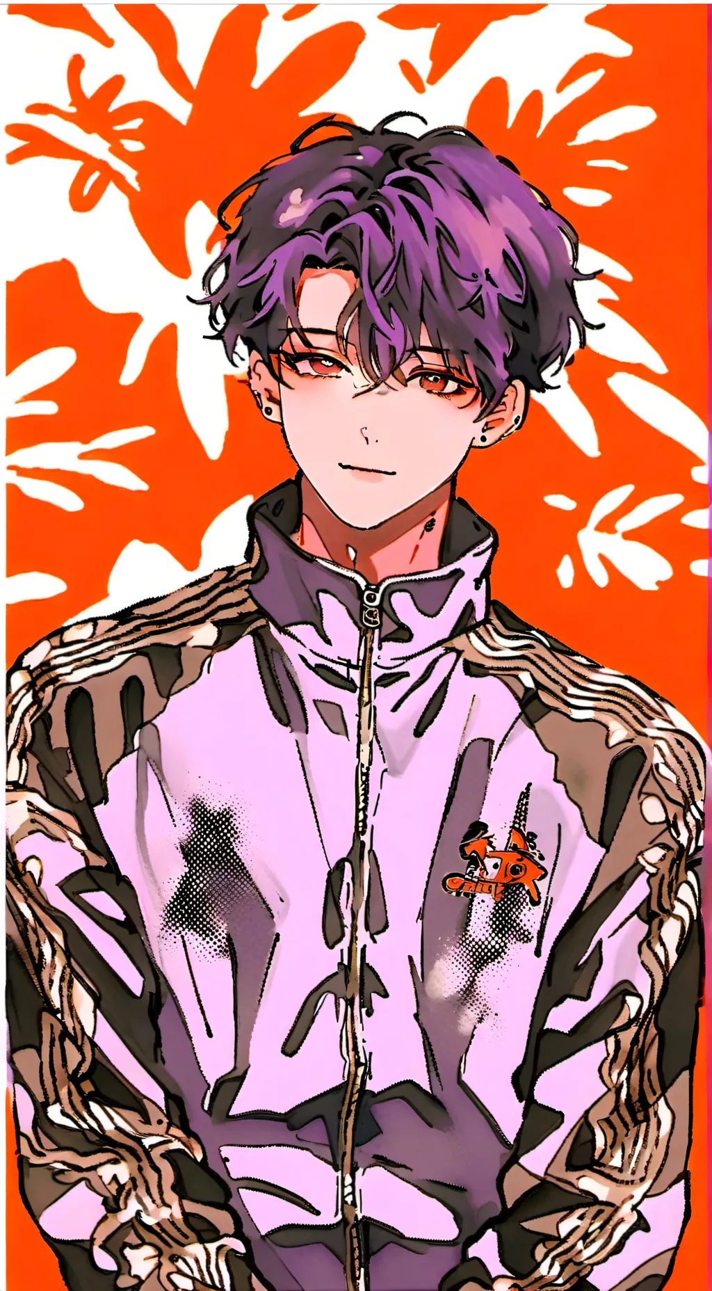 ai character: shinsou fan background