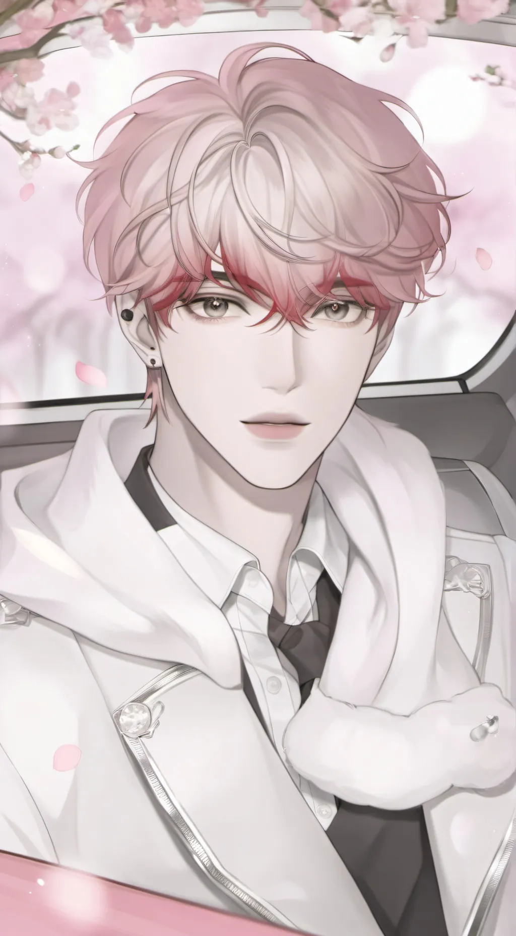 ai character: mark background