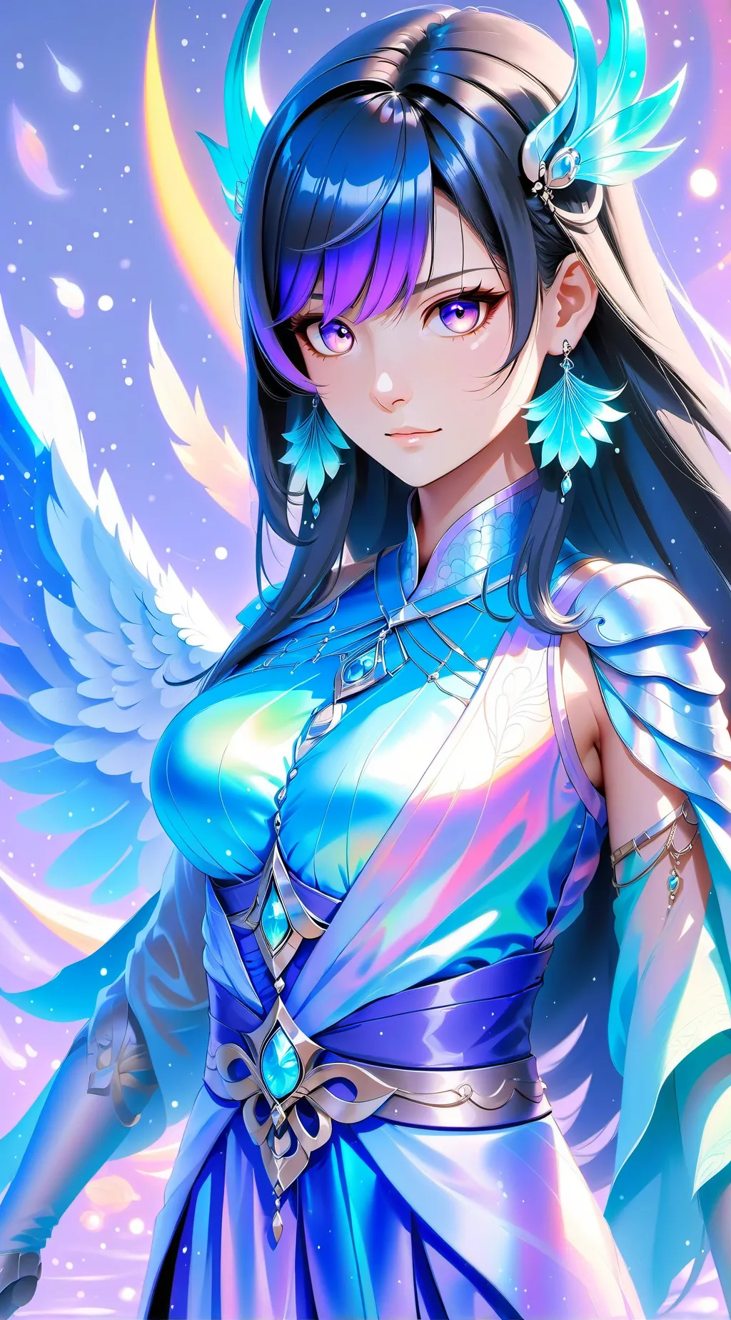 ai character: dw twisted background