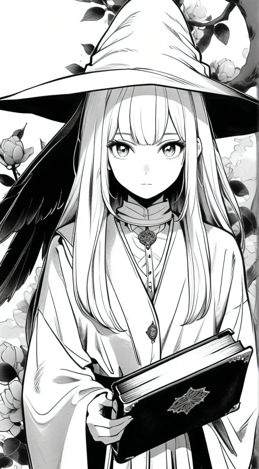 ai character: Nara background