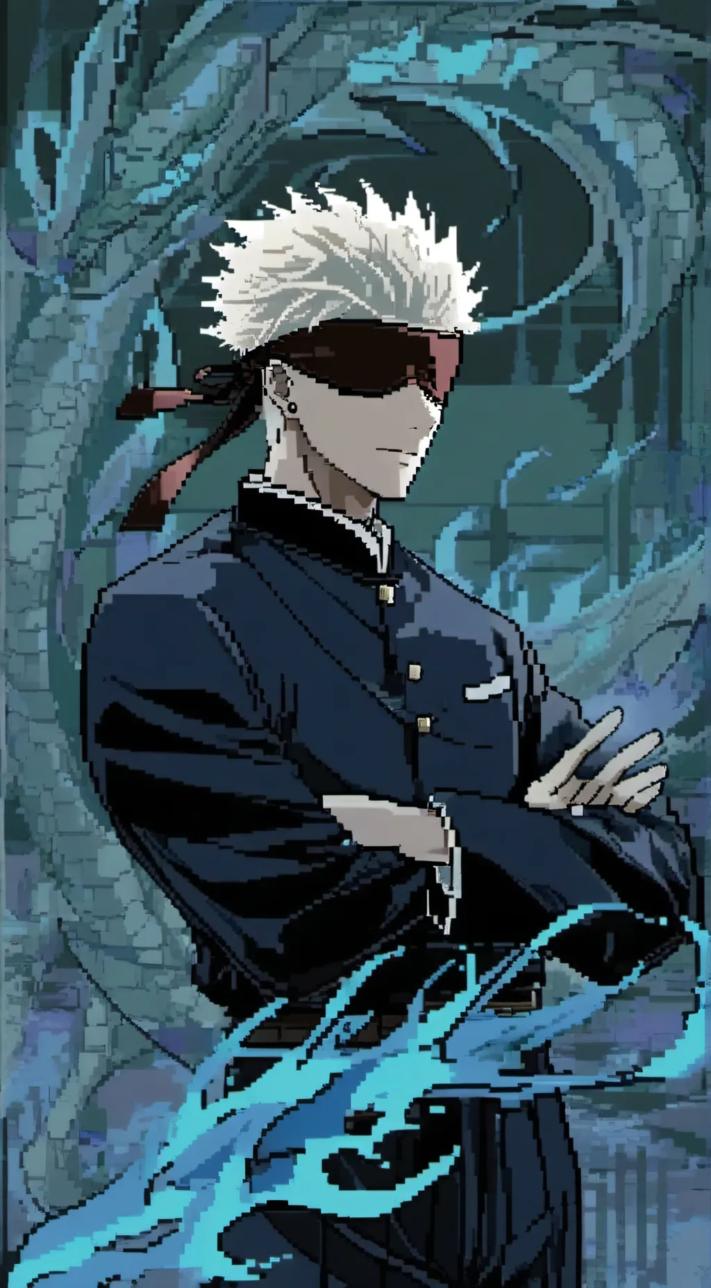 ai character: Megumi background