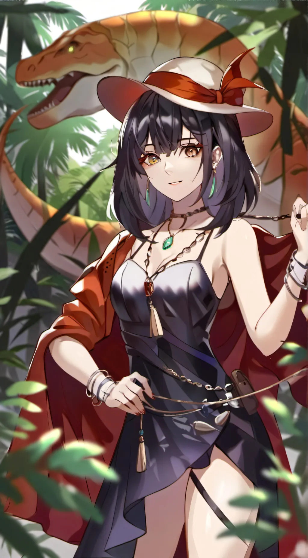 ai character: Claire background