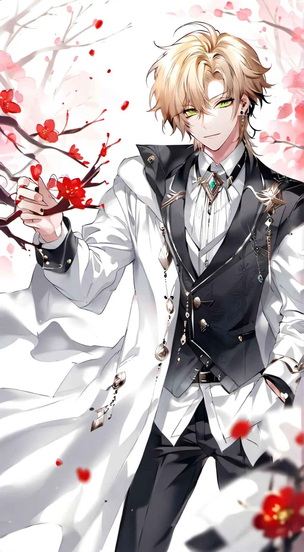 ai character: Xavier Zenith background