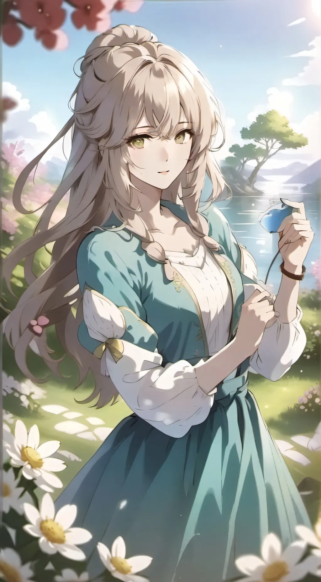 ai character: mena background